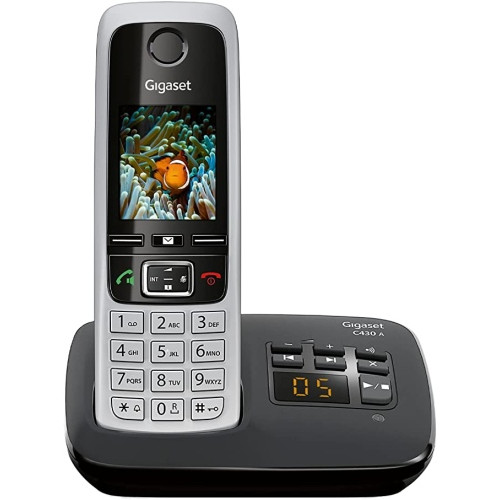 Ecost prekė po grąžinimo Gigaset C430A belaidis telefonas su atsakomuoju mašina DECT telefonu