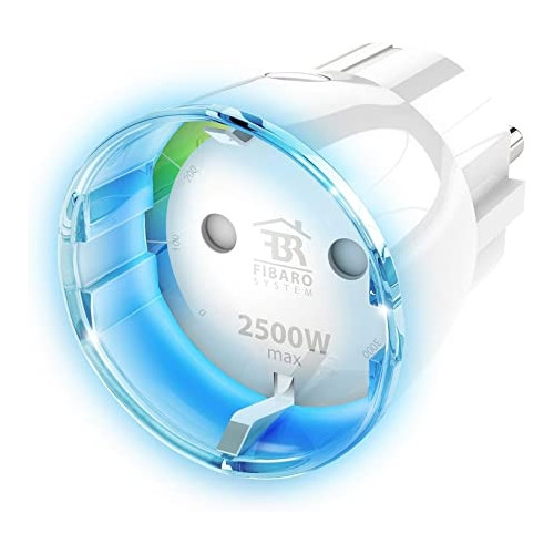 Ecost prekė po grąžinimo Fibaro HomeKit FGBWHWPF102 sieninis kištukas / iOS Bluetooth Smart