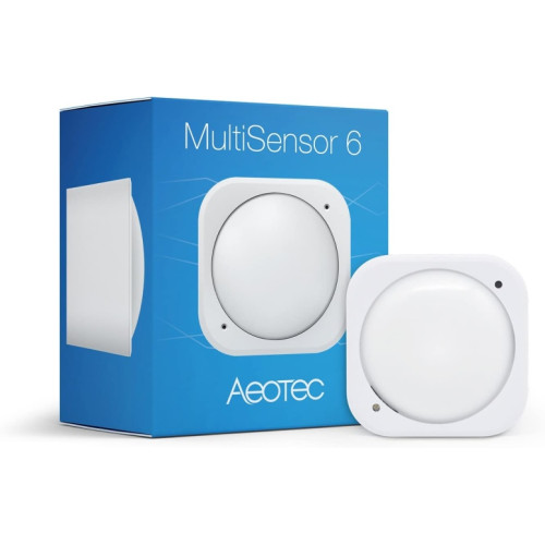 Ecost prekė po grąžinimo Aeon Labs Multisensor 6 ZWave Plus-Kita-Namų ūkio prekės