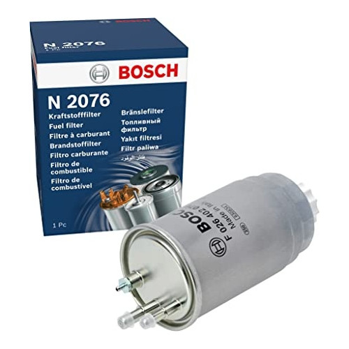 Ecost prekė po grąžinimo Bosch F 026 402 076 degalų filtras-Filtrai ir kitos