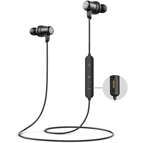Ecost prekė po grąžinimo SoundPeats Q35 HD kaklo juostos Bluetooth ausinės IPX8 vandeniui