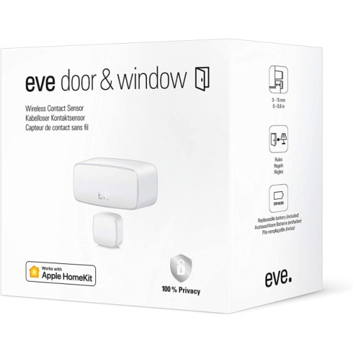 Ecost prekė po grąžinimo Eve Door & Window protingesnis kontaktinis jutiklis, skirtas