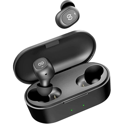 Ecost prekė po grąžinimo Soundpeats Bluetooth ausinės TWS Bluetooth 5.0 inear ausinės belaidės