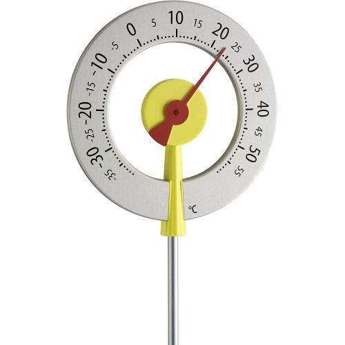Ecost prekė po grąžinimo TFA Dostmann Lollipop analoginis dizainas sodo termometras, didelis