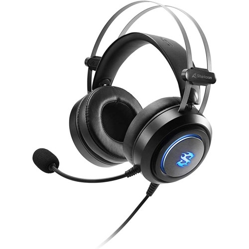 Ecost prekė po grąžinimo Sharkoon atskiria SGH30 RGB žaidimų ausines-Ausinės-Elektronika