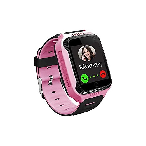 Ecost prekė po grąžinimo GPS Kids Smartwatch Telefono jutiklinis ekranas Kids Smartwatch su