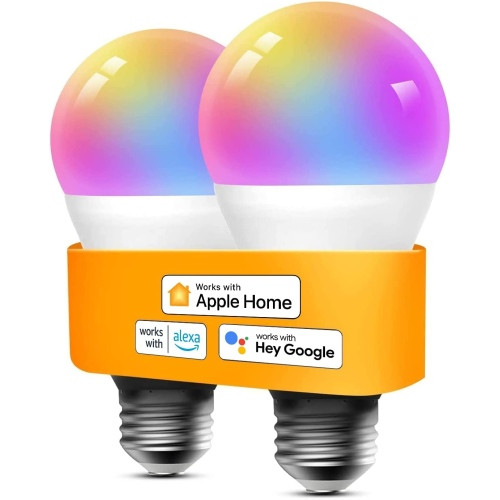 Ecost prekė po grąžinimo Atkurti Smart Wlan Light lemputę E27 palaiko HomeKit, Smart Alexa