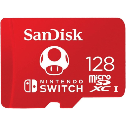 Ecost prekė po grąžinimo Sandisk MicroSDXC UHSI kortelė, skirta Nintendo