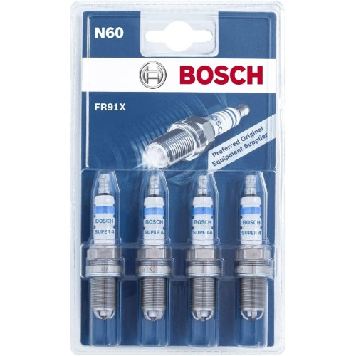 Ecost prekė po grąžinimo Bosch 0242222804 Sparkplug rinkinys-Uždegimo sistema-Automobilių