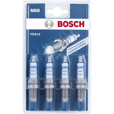 Ecost prekė po grąžinimo Bosch 0242222804 Sparkplug rinkinys-Uždegimo sistema-Automobilių