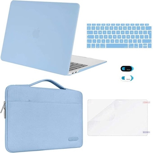 Ecost prekė po grąžinimo Mosiso apsauginis dėklas, suderinamas su MacBook Air 13 colių 2022