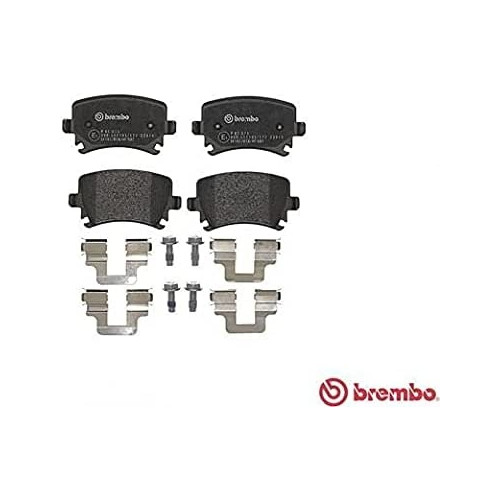 Ecost prekė po grąžinimo Brembo P85073 galinio disko stabdžių padėklas, 4 rinkinys-Stabdžių