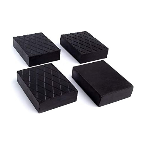 Ecost prekė po grąžinimo KORA 4 guminių blokų rinkinys, 120 x 80 x 20 mm-Garažo įrankiai ir