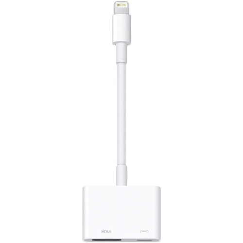 Ecost prekė po grąžinimo Apple Lightning Digital adapterio-Kabeliai ir laidai-Elektronika