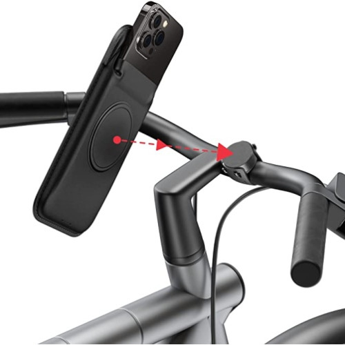Ecost prekė po grąžinimo ShapeHeart magnetinio mobiliojo telefono laikiklio dviračių