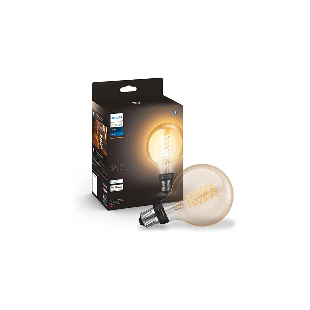 Ecost prekė po grąžinimo Philips Lighting Hue White filament G93 lemputė su pritvirtintu-Kitos