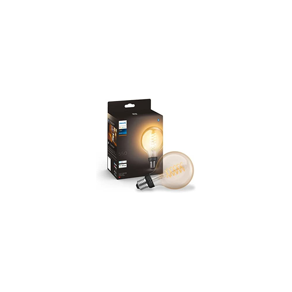 Ecost prekė po grąžinimo Philips Lighting Hue White filament G93 lemputė su pritvirtintu-Kitos
