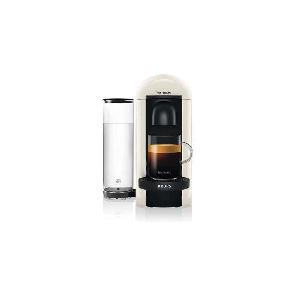 Ecost prekė po grąžinimo Krups Essenza Plus kavos virimo aparatas 1260 W 1 litro-Karštų gėrimų