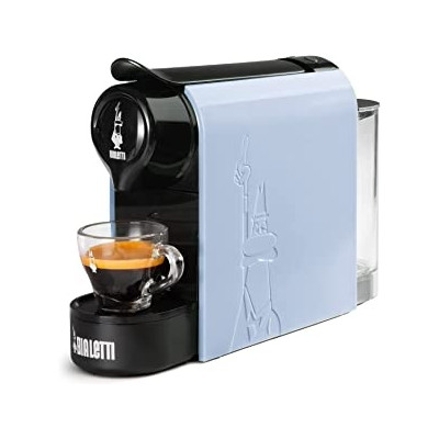 Ecost prekė po grąžinimo Bialetti Gioia kavos aparatas Espresso, 1450 W, Sky Blue-Karštų