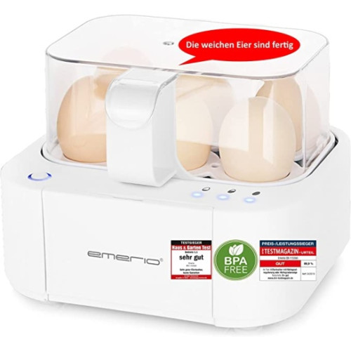 Ecost prekė po grąžinimo Emerio Geriausias kiaušinių virimo aparatas EB115560 išverda visus