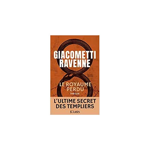 Ecost prekė po grąžinimo Knyga Eric Giacometti Prarasta karalystė (prancūzų k.)-Knygos-Kitos
