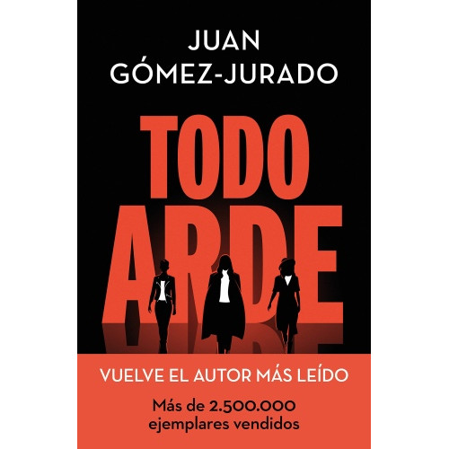 Ecost prekė po grąžinimo Knyga Juanas Gomezas Jurado Viskas dega (Ispanijos