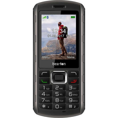 Ecost prekė po grąžinimo Beafon AL560 Lauko mobilusis telefonas su "Bluetooth" laisvų rankų