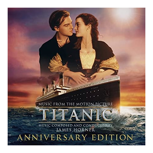 Ecost prekė po grąžinimo Titanic Original Soundtrack Audio CD-Įvairios audio/video