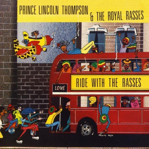 Ecost prekė po grąžinimo Prince Linley & the Royal Rasses - Ride With The Rasses