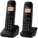 Ecost prekė po grąžinimo Panasonic (belaidis) KX-TGB612FRB belaidis telefonas Duo -