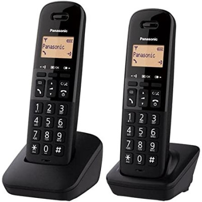 Ecost prekė po grąžinimo Panasonic (belaidis) KX-TGB612FRB belaidis telefonas Duo -