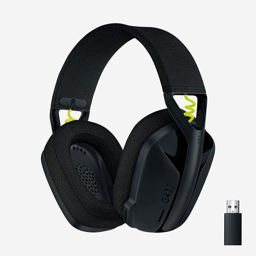 Ecost prekė po grąžinimo Logitech G435 Lightspeed Course Bluetooth gaming headset, light