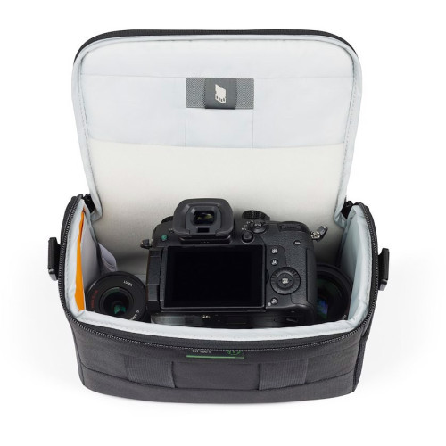 Lowepro camera bag Adventura SH 160 III, black-Dėklai ir krepšiai-Dėklai, kuprinės ir diržai