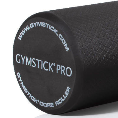 Volas masažinis GYMSTICK 61110-45 45cm D15cm Pro Black-Jogos kilimėliai, blokeliai ir