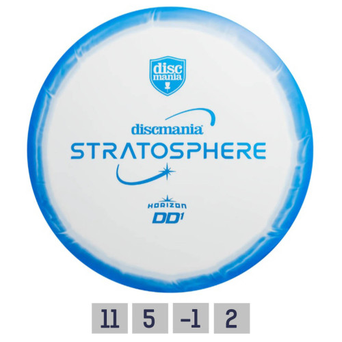 Diskgolfo diskas Fairway Driver S-LINE Horizon DD1 STRATOSPHERE-Diskgolfo diskai-Diskgolfas