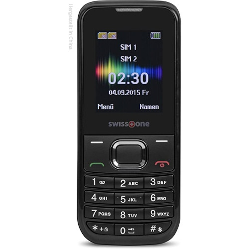Ecost Prekė po grąžinimo Mobilus telefonas Swisstone 450039 SC 230-Mobilieji