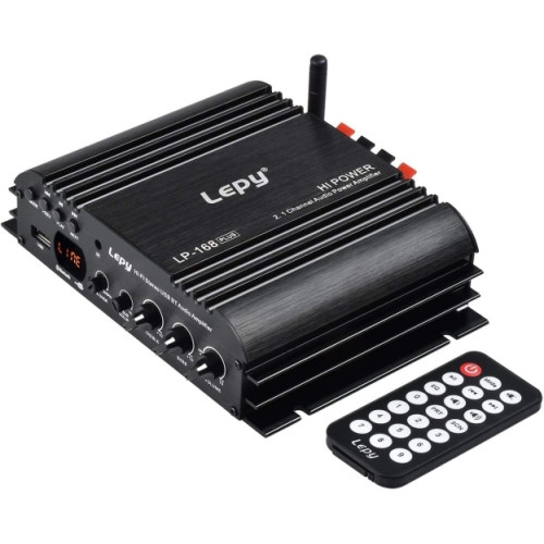 Ecost prekė po grąžinimo, Dollatek Lepy Lp-168 Plus Bluetooth 2.1 kanalo Ir 2X 45W 1X 68W
