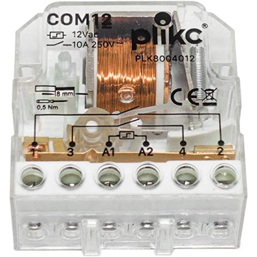 Ecost prekė po grąžinimo, Elektromechaninis impulsinis relinis jungiklis 12 V.-Kitos ECOST