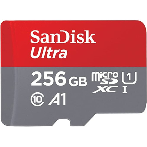 Ecost prekė po grąžinimo, Sandisk Ultra Microsdxc Uhs-I atminties kortelė 256 Gb + adapteris