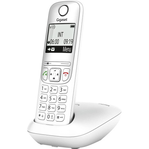 Ecost prekė po grąžinimo, Gigaset A695 - belaidis fiksuotojo ryšio telefonas su dideliu