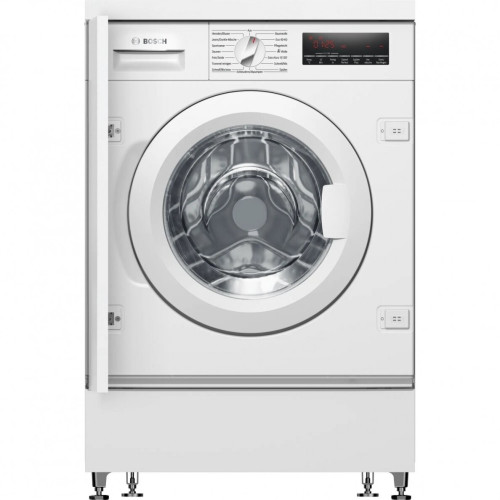 Įmontuojama skalbimo mašina Bosch WIW28443-Skalbimo mašinos-Skalbimo ir rūbų priežiūros