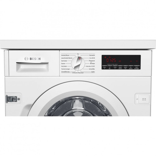 Įmontuojama skalbimo mašina Bosch WIW28443-Skalbimo mašinos-Skalbimo ir rūbų priežiūros