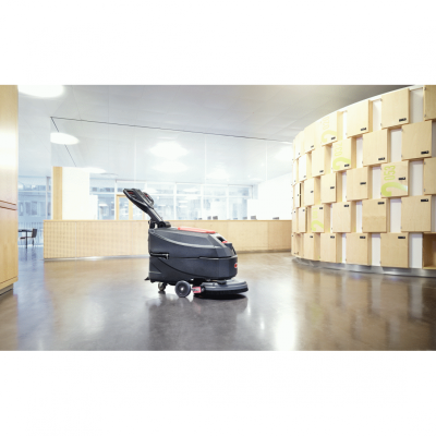 Akumuliatorinė grindų plovimo mašina VIPER AS4325-Grindų plovimo mašinos-Grindų valymo mašinos