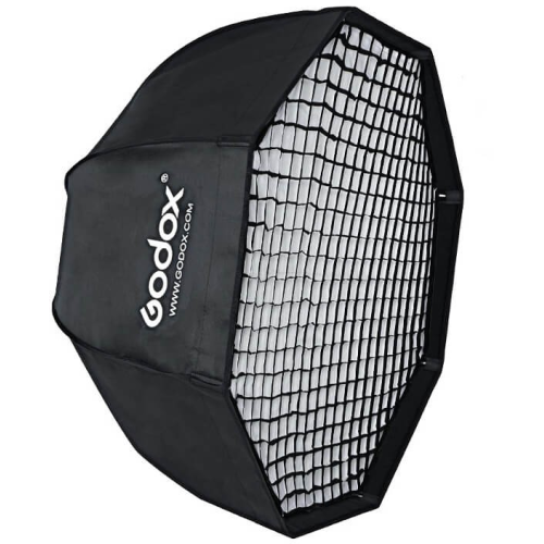 Godox SB-FW95 - 95 cm Softbox w. Grid 95 cm-Šviesdėžės, softbox ir skėčiai-Fotostudijos įranga