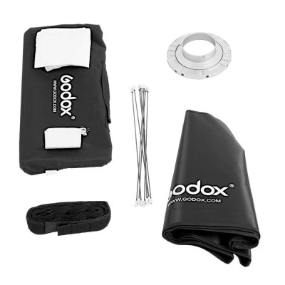 Godox SB-FW95 - 95 cm Softbox w. Grid 95 cm-Šviesdėžės, softbox ir skėčiai-Fotostudijos įranga