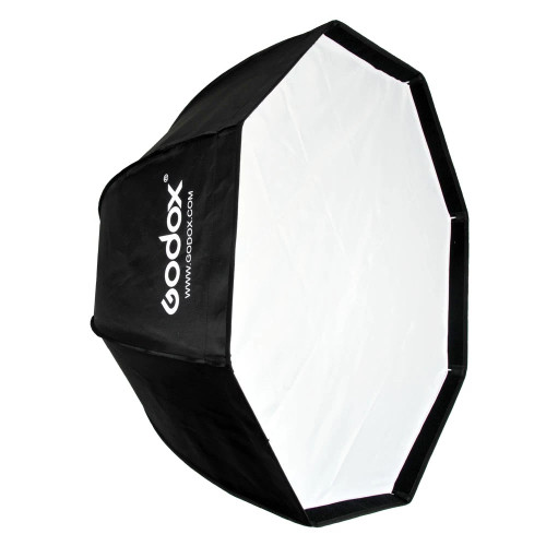 Godox Umbrella Softbox Bowens 80cm with Grid-Šviesdėžės, softbox ir skėčiai-Fotostudijos įranga