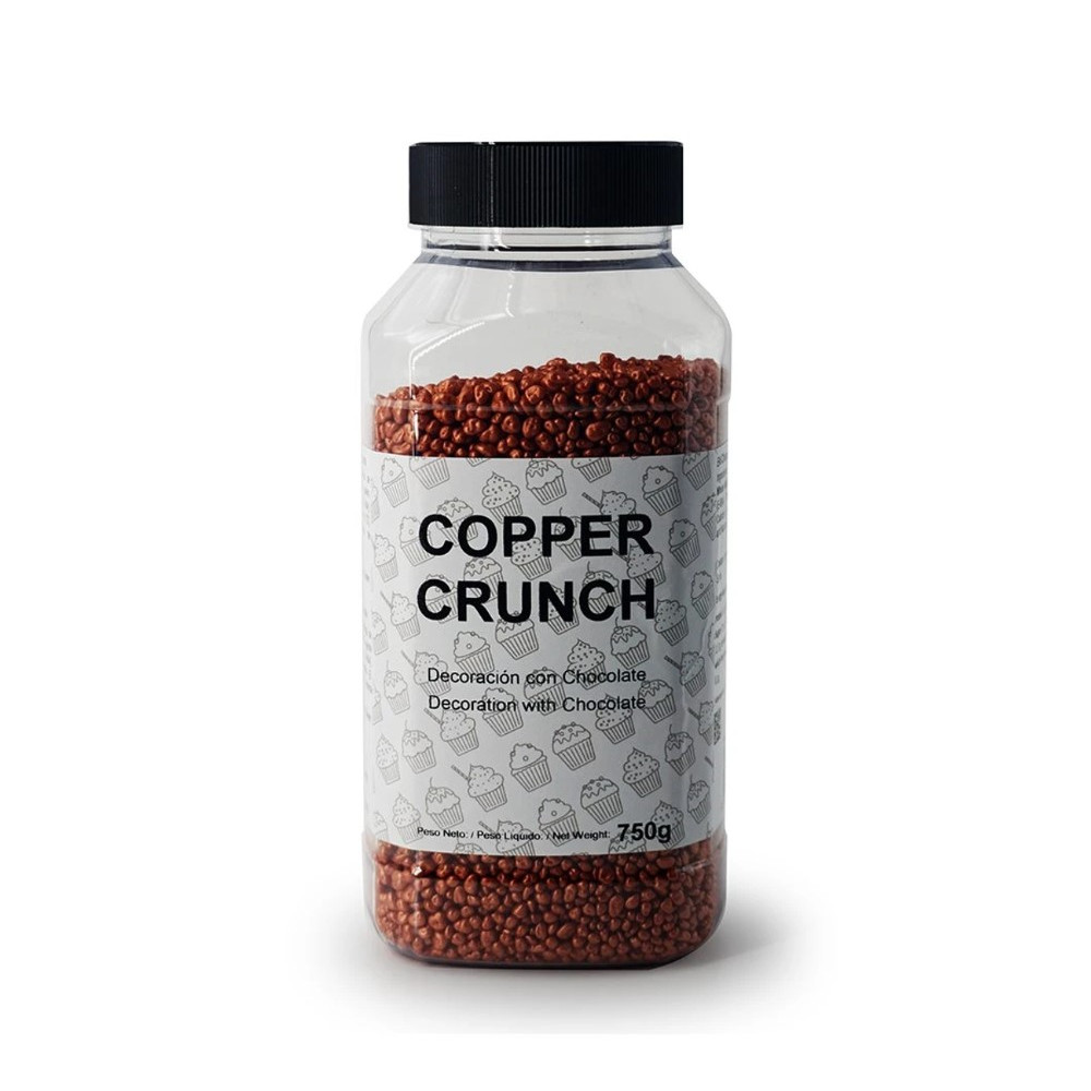 Pabarstukai "Copper Crunch", 750g-Kiti-Bakalėja