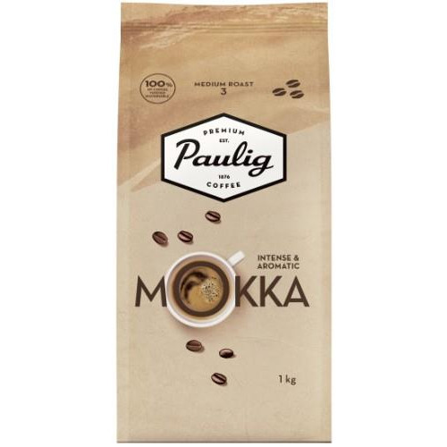 Kavos pupelės PAULIG Mokka, 1 kg-Kavos pupelės-Kava, kakava