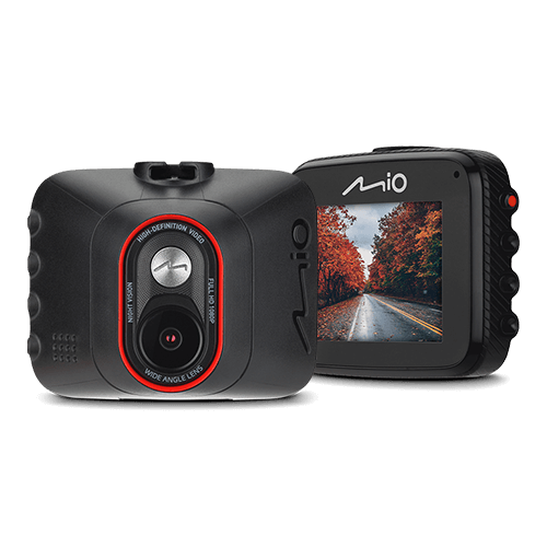 Vaizdo registratorius Mio DVR MiVue C312 Full HD 1080p-Vaizdo registratoriai-Vaizdo kameros ir