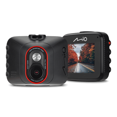 Vaizdo registratorius Mio DVR MiVue C312 Full HD 1080p-Vaizdo registratoriai-Vaizdo kameros ir